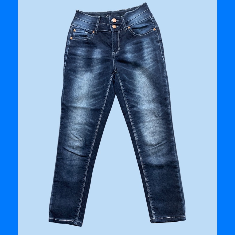 Capri Skinny Jeans by Revolution by Revolt